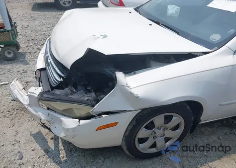 2007 Kia Optima Lx from USA, damaged, VIN KNAGE123075128844